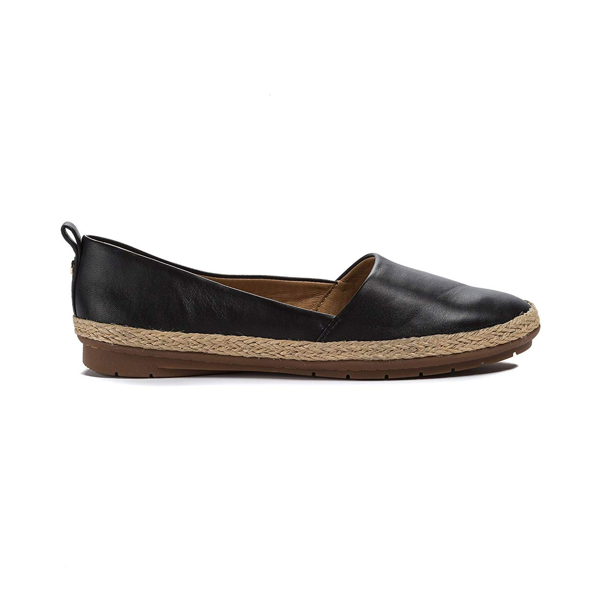 Lucca Lane Womens Naomi Leather Closed Toe Casual Slide Sandals